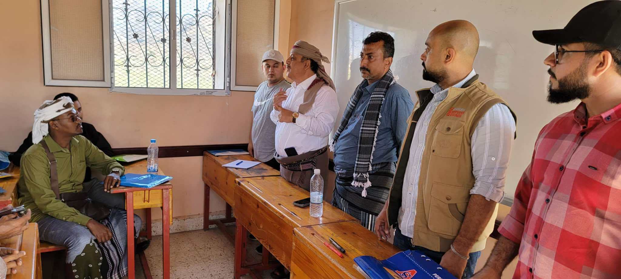 Group of people talking