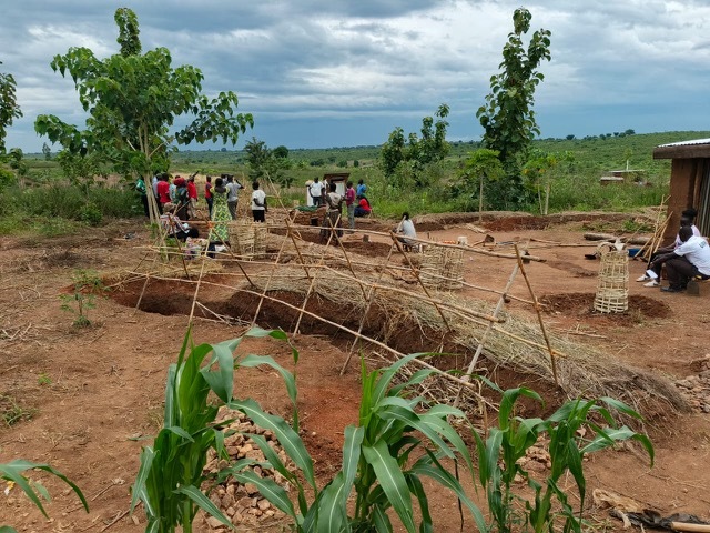 Water harvesting structure